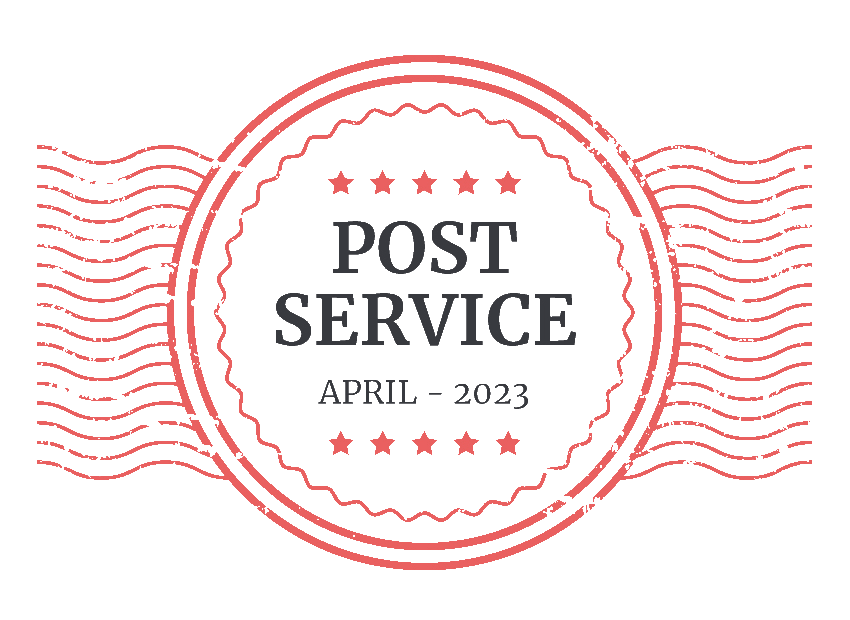 In this example, we upload a postal service seal with two colors (gray and red) and replace only the red color in it with a dark blue shade. To do it, we use the color picker to select a close matching red color and set the "Detect Similar Colors" option to 40% to make sure all variations of the red are matched. We're extra careful here as increasing this parameter to 65% will result in replacing both the red and gray colors. Additionally, we refine the edges in the changed areas with a radius of 1 pixel to make sure the new seal is usable on any background. (Source: Freepik.)