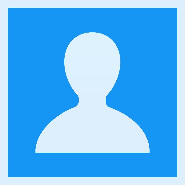 In this example, we take a rectangular profile icon and transform it into a square icon with a size of 540×540 pixels. We identify the background color as rgba(21, 149, 244, 255) and center the icon within the square. We also add a border around the icon with the color AliceBlue (#ddeffd), a width of 25 pixels, and straight corners. (Source: Wikipedia.)