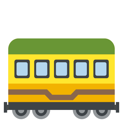 In this example, we change only the width of the PNG icon, increasing it from 400 pixels to 600 pixels. To achieve this, we disable the aspect ratio preservation mode, resulting in a longer railroad car icon. (Source: Wikipedia.)