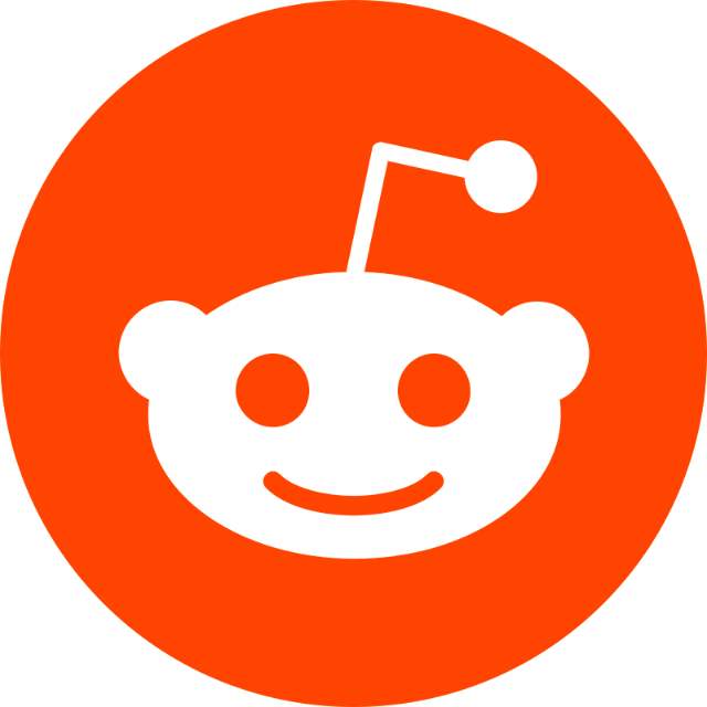 In this example, we extract the white face of the Reddit alien named Snoo from the logo. Using a 5% color threshold, we capture only the white pixels of Snoo's face, and with the cropping option, we remove any unnecessary space around it. Additionally, we add a crimson-colored outline with a width of 20 pixels to the alien, which automatically adjusts the logo’s size according to the outline width. (Source: Wikipedia.)