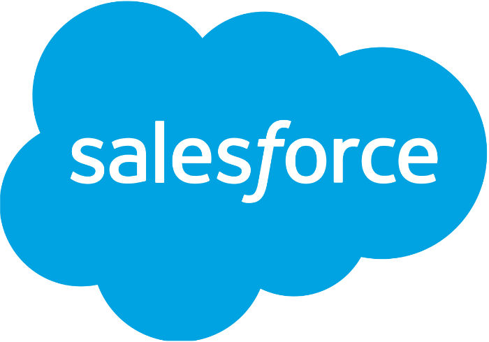 This example converts an opaque Salesforce logo to a see-through Salesforce logo with the opacity of 60%. As a leader in customer relationship management, Salesforce's logo is often used in banners, brochures, and digital presentations. A see-through version of the logo blends smoothly into different backgrounds without creating distractions. (Source: Wikipedia.)