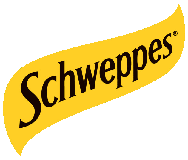 In this example, we convert the opaque JPG Schweppes logo to PNG format with transparency. We activate the transparency mode in the options and turn the green background color "#4aad18" into a transparent color. To also remove various shades of green, we increase the color threshold to 22%. The result is a Schweppes logo with a transparent background, ready for use on different backgrounds. (Source: Wikipedia.)