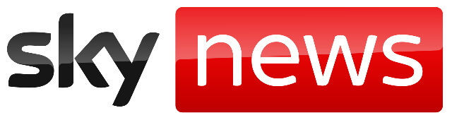 In this example, we convert the Sky News logo from JPG to PNG, making the white background transparent. Since the white color is used not only for the background but also for the letters "news" within the logo, we activate the option to save colors inside the logo. This way, the program removes the white areas around the logo but not inside its shapes. We use a threshold value of 35% and also make the edges semi-transparent with a radius of 1 pixel. (Source: Wikipedia.)