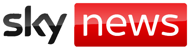 In this example, we convert the Sky News logo from JPG to PNG, making the white background transparent. Since the white color is used not only for the background but also for the letters "news" within the logo, we activate the option to save colors inside the logo. This way, the program removes the white areas around the logo but not inside its shapes. We use a threshold value of 35% and also make the edges semi-transparent with a radius of 1 pixel. (Source: Wikipedia.)