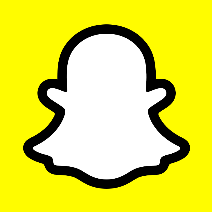 In this example, we transform the well-known Snapchat logo into separate layers of its signature colors. The logo has three brand colors: yellow (#fffc00), black, and white. We input these colors into the options (with a default threshold of 10%) and extract them into individual layers. We apply the cropping option to remove empty space around the color elements and draw a bold 3-pixel black border around each layer of the logo. (Source: Wikipedia.)