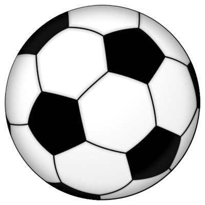 In this example, we add a grass-green background to a transparent PNG of a European football. The grass-green color is specified using the RGB color code 50, 100, 20. (Source: Wikipedia, license: CC-SA, author: Anomie.)