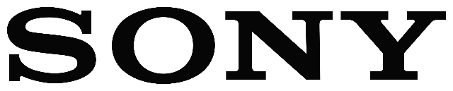 In this example, we do two things at once: change the Sony logo extension from ".webp" to ".png" and remove the logo transparency. We activate the "Make Logo Opaque" option and input white as the fill color for all transparent areas of the logo. Thus, we get a fully opaque PNG Sony logo. (Source: Wikipedia.)