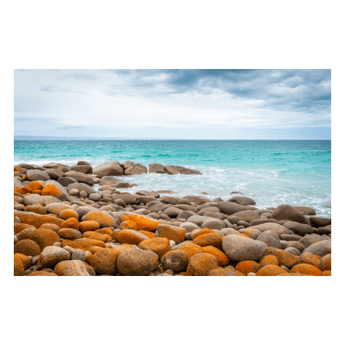 In this example, we fit a regular rectangular PNG photo of the coast line in a larger square. The original photo is 460 by 300 pixels and the output square is 500 by 500 pixels. We use the regular fit mode to preserve photo width and height ratio and place it perfectly in the center of the new square. We fill the area of the square around the PNG with white color. (Source: Pexels.)