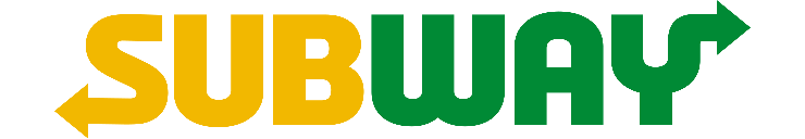 In this example, we add 60-pixel strips of free space above and below the logo of the fast-food restaurant franchise Subway. Since the logo has a white background, we also fill the added areas with white so that they match the background. This makes the logo design more spacious and easily readable. (Source: Wikipedia.)