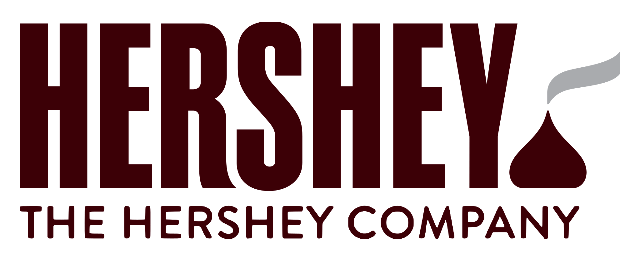 In this example, we remove the unnecessary space from the Hershey Company logo. The logo was initially made square to fit perfectly on the website. However, now we need a space-saving version that tightly encapsulates the brand's letters and symbols. Therefore, we crop 190 pixels from the top and bottom, resulting in a rectangular logo without additional transparent areas. (Source: Wikipedia.)