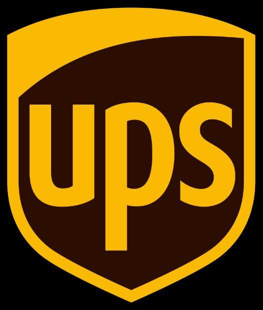 In this example, we convert the United Parcel Service (UPS) logo from PNG to JPG format. To maintain a high level of logo clarity, we set the quality to 80%. To remove the transparency in the JPG, we use black as the fill color, which complements the logo's design. (Source: Wikipedia.)