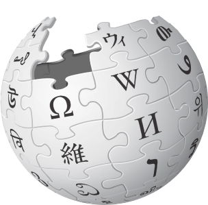 In this example, we crop the circular part of the Wikipedia logo using the oval cropping tool. We enclose the puzzle composition in a circle in the input preview, then more precisely adjust the position and dimensions of the cropping area in the options, resulting in a logo size of 304 by 299 pixels. (Source: Wikipedia.)