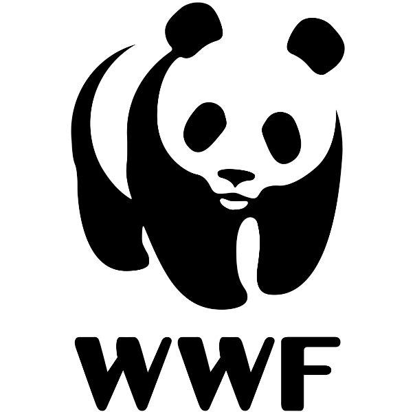 In this example, we upload the logo of the World Wide Fund for Nature (WWF), which has extra space on one side. To eliminate the imbalance in the logo, we add the same amount of space to the opposite side. We enable the option to add space to the right and increase the transparent area to a 100-pixel size. (Source: Wikipedia.)