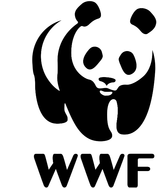 In this example, we upload the logo of the World Wide Fund for Nature (WWF), which has extra space on one side. To eliminate the imbalance in the logo, we add the same amount of space to the opposite side. We enable the option to add space to the right and increase the transparent area to a 100-pixel size. (Source: Wikipedia.)