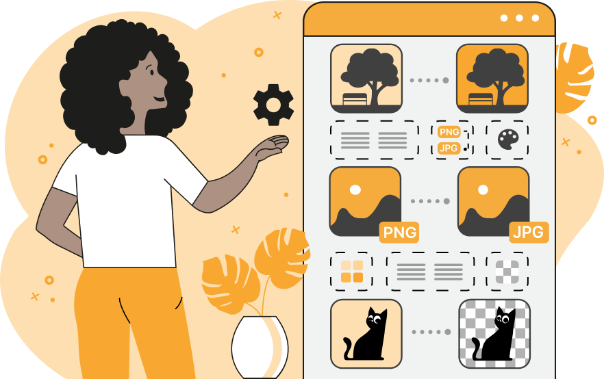 Online PNG Tools – Simple, free and easy to use PNG utilities
