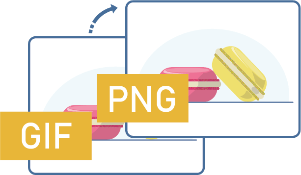 GIF to PNG Converter • Online & Free • MConverter