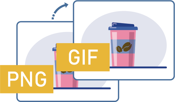 Convert PNG to GIF – Online PNG Maker