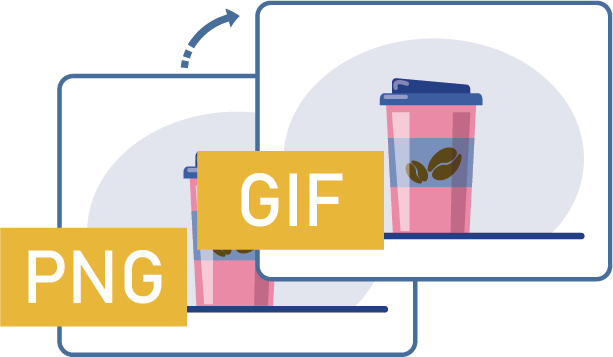 Online GIF to APNG (Animated PNG) Converter - Vertopal