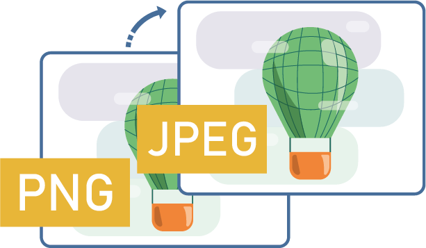 PNG to JPG – Convert PNG images to JPEG